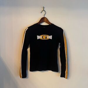 vintage guess jeans long sleeve tee SMALL